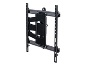 B-Tech Up to 55" Flat Screen Wall Mount with Double Arm | BTV513-B Wall Mount Bracket B-Tech