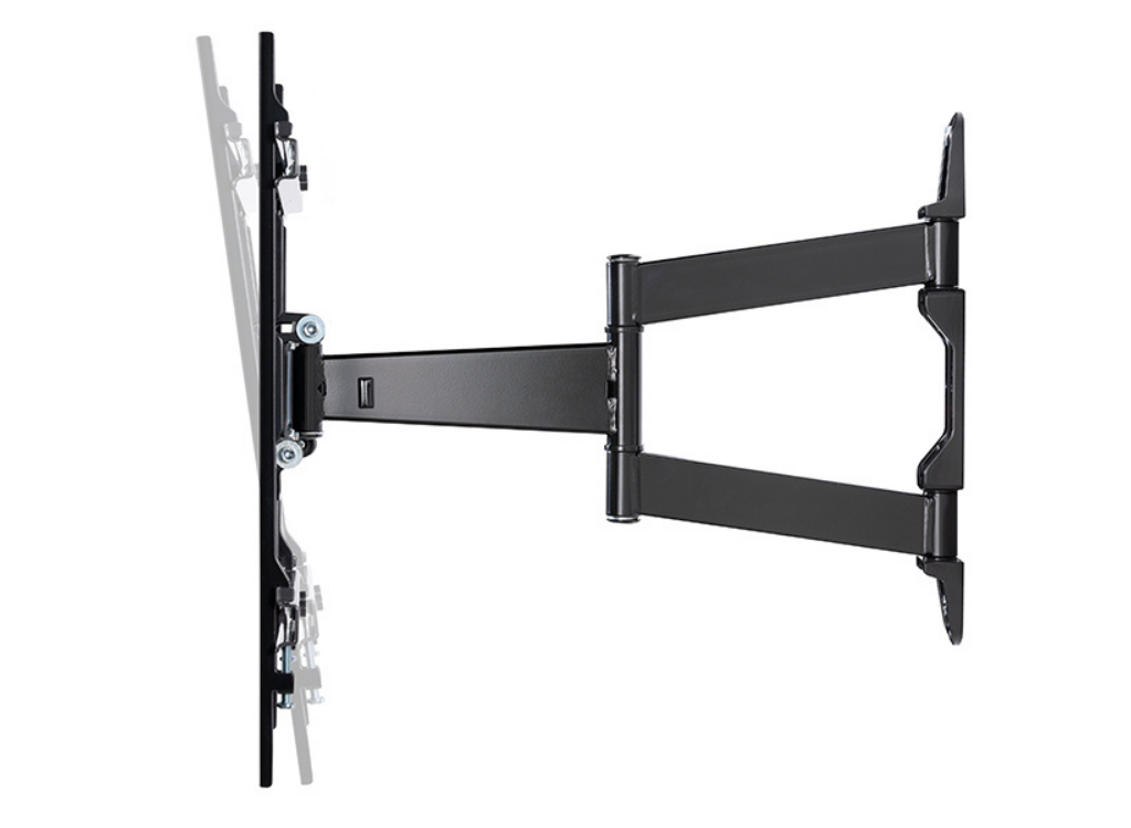 B-Tech Up to 55" Flat Screen Wall Mount with Double Arm | BTV513-B Wall Mount Bracket B-Tech