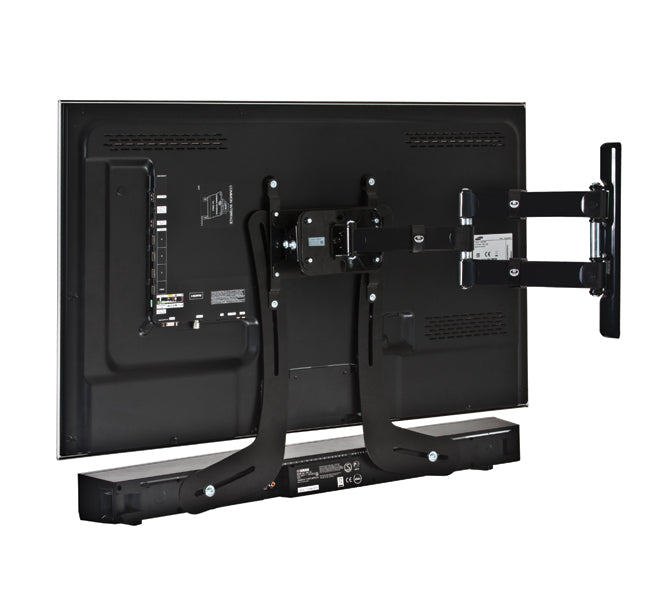 B-Tech BTV914/B Universal Soundbar Mount Speaker Mount B-Tech