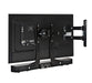 B-Tech BTV914/B Universal Soundbar Mount Speaker Mount B-Tech