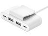 Belkin BoostCharge 4-Port USB Power Extender White | BUZ001BT2MWHB7