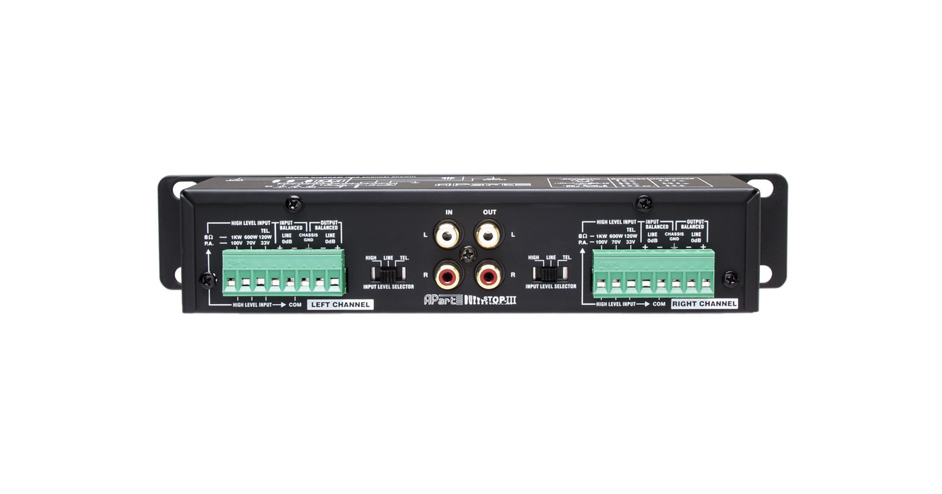 BIAMP BUZZSTOP-MKIII Universal Signal Convertor | 911.0672.900 Video Signal Converters BIAMP