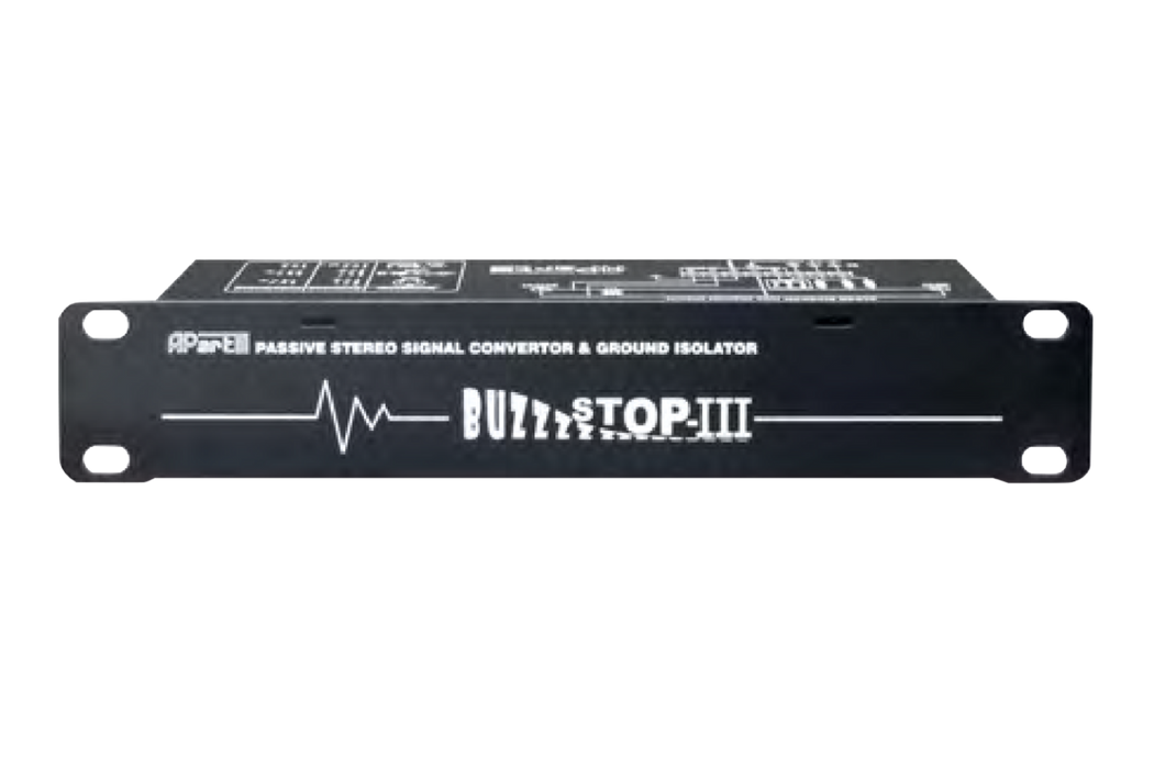 BIAMP BUZZSTOP-MKIII Universal Signal Convertor | 911.0672.900 Video Signal Converters BIAMP
