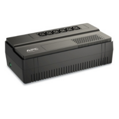 APC BV650I Easy UPS, 650VA, Floor/Wall Mount, 230V, 6x IEC C13 Outlets Uninterruptible Power Supply APC