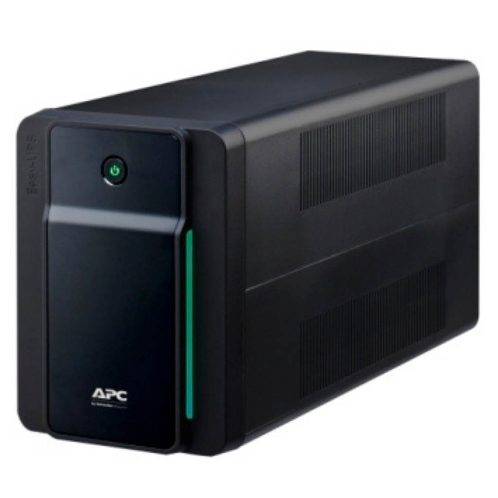 APC BVX1200LI-GR Easy UPS, 1200VA, Tower, 230V, 4x CEE 7/3 Schuko Outlets Uninterruptible Power Supply APC