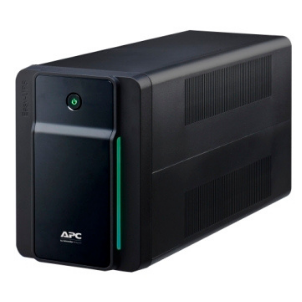 APC BVX1600LI-GR Easy UPS, 1600VA, Tower, 230V, 4x CEE 7/3 Schuko Outlets Uninterruptible Power Supply APC