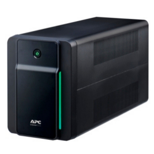 APC BX1600MI-GR Back-UPS, 1600VA, Tower, 230V, 4x CEE 7/7 Schuko Outlets