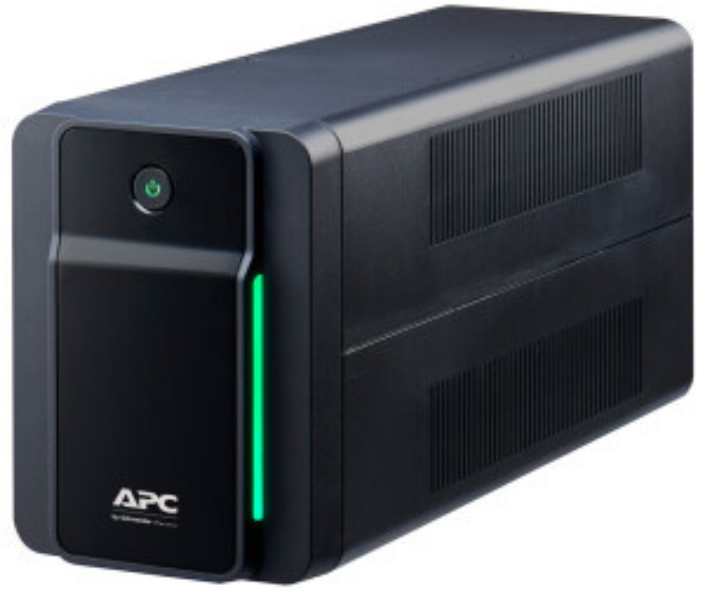 APC BX2200MI Back-UPS, 2200VA, Tower, 230V, 6x IEC C13 Outlets Uninterruptible Power Supply APC