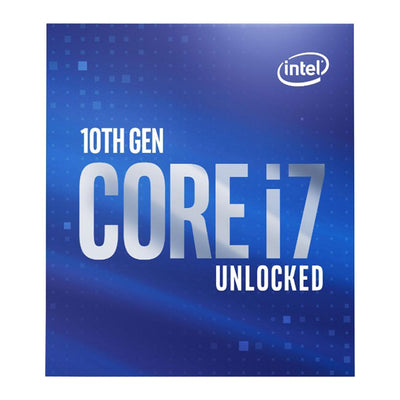 Intel BX8070110700K Intel Core i7 10700K / 3.8 GHz Processor Intel Core CPU - Processors Intel