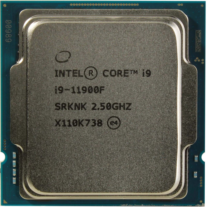 Intel BX8070811900F Intel Core i9 11900F / 2.5 GHz Processor