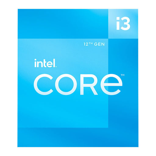 Intel® BX8071512100 Intel® Core™ i3-12100 / 3.3 GHz Processor