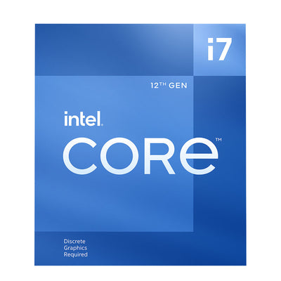 Intel BX8071512700F Intel Core i7 12700F / 2.1 GHz Processor Intel Core CPU - Processors Intel