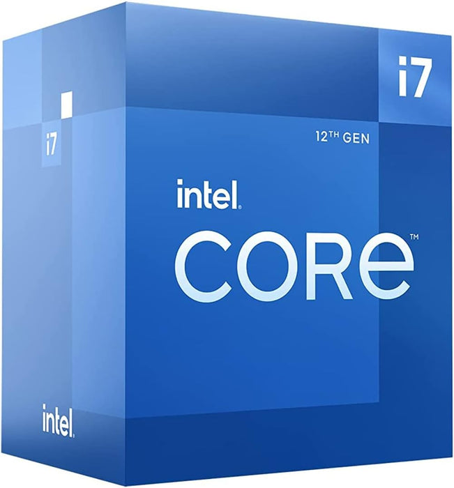 Intel BX8071512700F Intel Core i7 12700F / 2.1 GHz Processor Intel Core CPU - Processors Intel