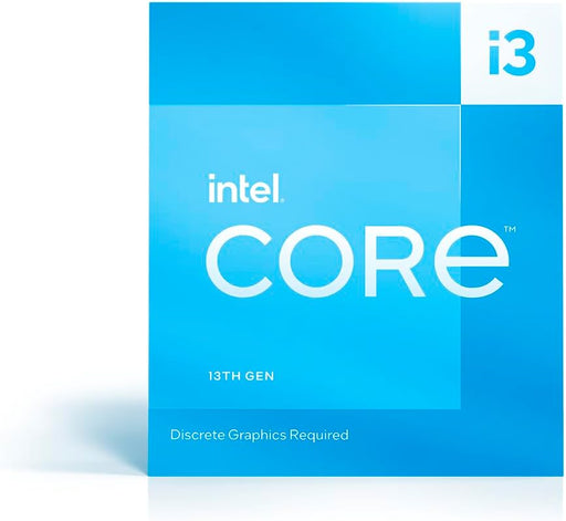 Intel® BX8071513100F Intel® Core™ i3-13100F / 3.40 GHz Processor