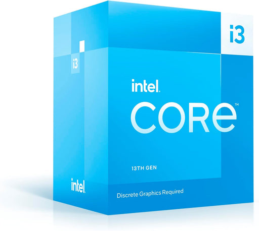 Intel® BX8071513100F Intel® Core™ i3-13100F / 3.40 GHz Processor