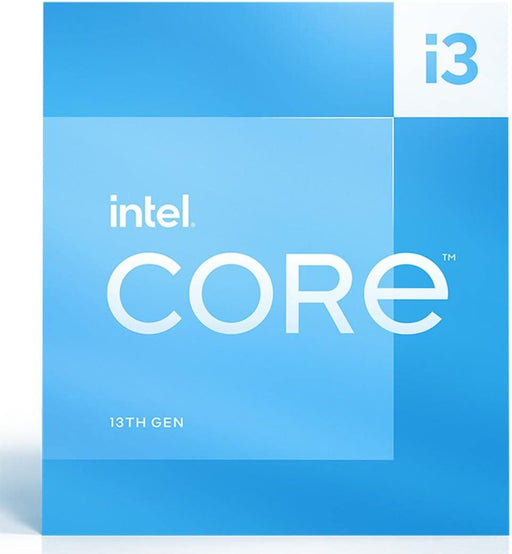 Intel® BX8071513100 Intel® Core™ i3-13100 / 3.4 GHz Processor