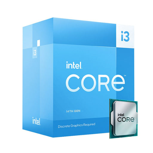 Intel® BX8071514100F Intel® Core™ i3 14100F / 4.70 GHz Processor