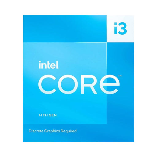 Intel® BX8071514100F Intel® Core™ i3 14100F / 4.70 GHz Processor