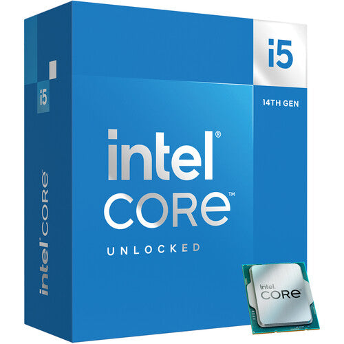 Intel BX8071514400F Intel Core i5 14400F / 4.70 GHz Processor