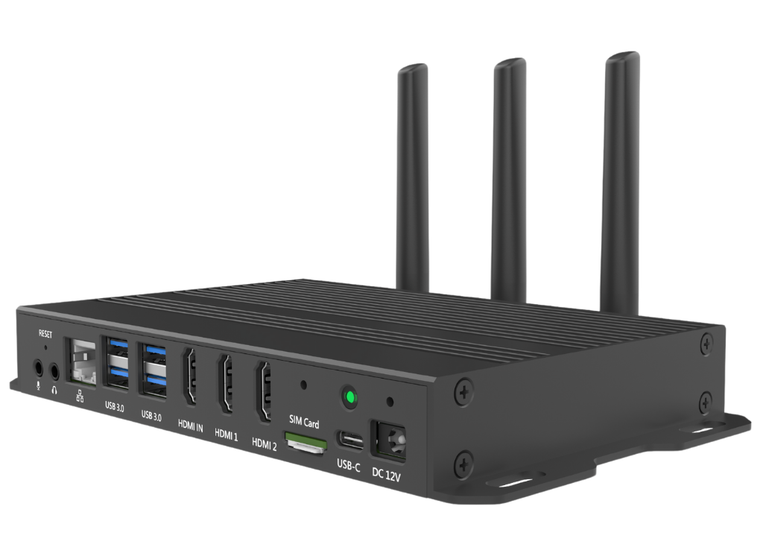 Qbic BXP-350 digital signage player