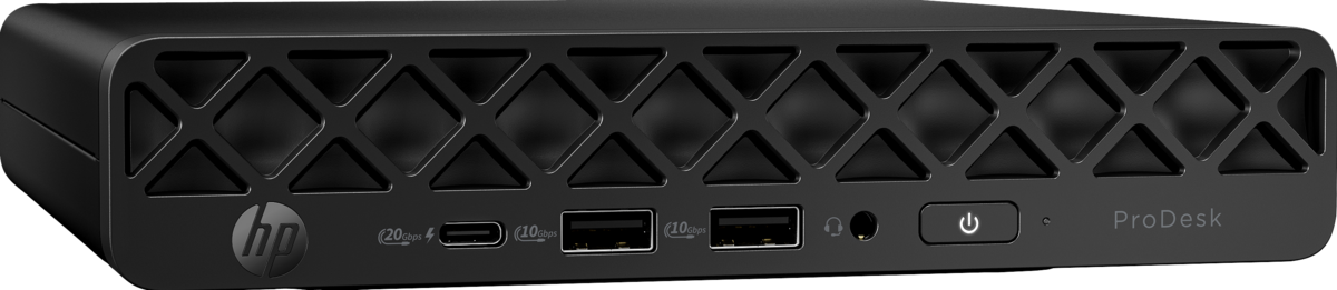 HP ProDesk 4 Mini G1i AI Core Ultra 7 265T 16GB RAM 512GB SSD Windows 11 Pro PC | BY6Y2ET#ABU Mini PC's HP