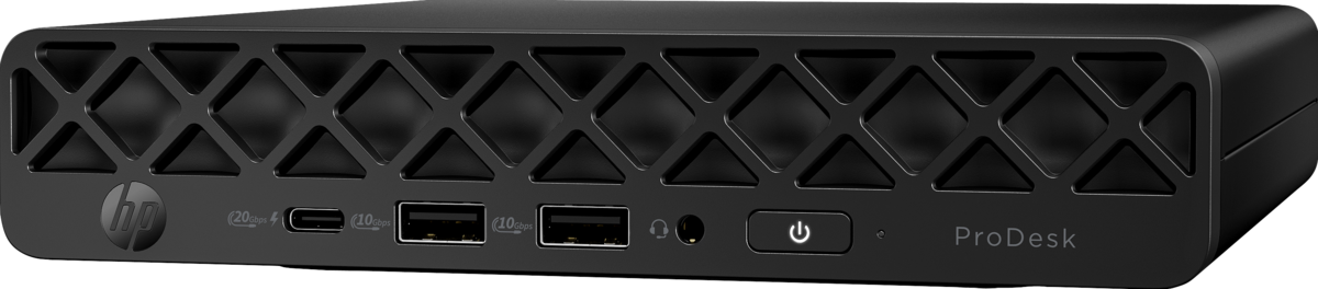 HP ProDesk 4 Mini G1i AI Core Ultra 7 265T 16GB RAM 512GB SSD Windows 11 Pro PC | BY6Y2ET#ABU Mini PC's HP