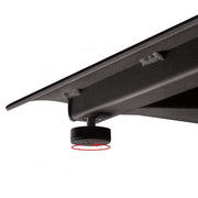 B-Tech 47" - 65" System X™ Universal Dual Stack Flat Screen Floor Stand | BTF842/BB Floor Stand B-Tech