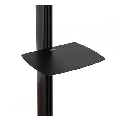 B-Tech 47" - 65" System X™ Universal Dual Stack Flat Screen Floor Stand | BTF842/BB Floor Stand B-Tech