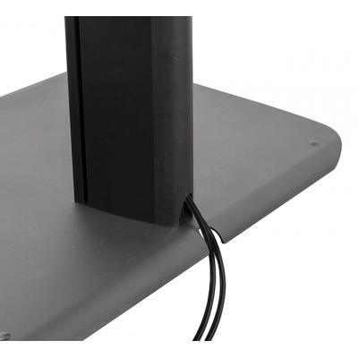 B-Tech 47" - 65" System X™ Universal Dual Stack Flat Screen Floor Stand | BTF842/BB Floor Stand B-Tech