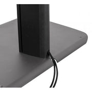 B-Tech 47" - 65" System X™ Universal Dual Stack Flat Screen Floor Stand | BTF842/BB Floor Stand B-Tech