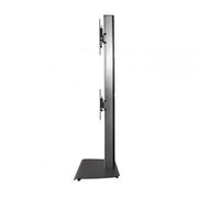 B-Tech 47" - 65" System X™ Universal Dual Stack Flat Screen Floor Stand | BTF842/BB Floor Stand B-Tech