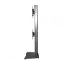 B-Tech 47" - 65" System X™ Universal Dual Stack Flat Screen Floor Stand | BTF842/BB