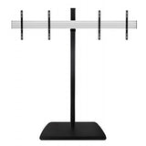 B-Tech 47" - 55" Universal Twin Screen VC Stand | BTF845/BB