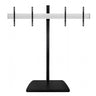 B-Tech 47" - 55" Universal Twin Screen VC Stand | BTF845/BB