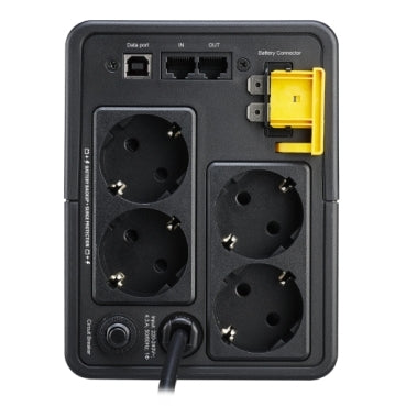 APC BX950MI-GR Back-UPS, 950VA, Tower, 230V, 4x CEE 7/7 Uninterruptible Power Supply APC