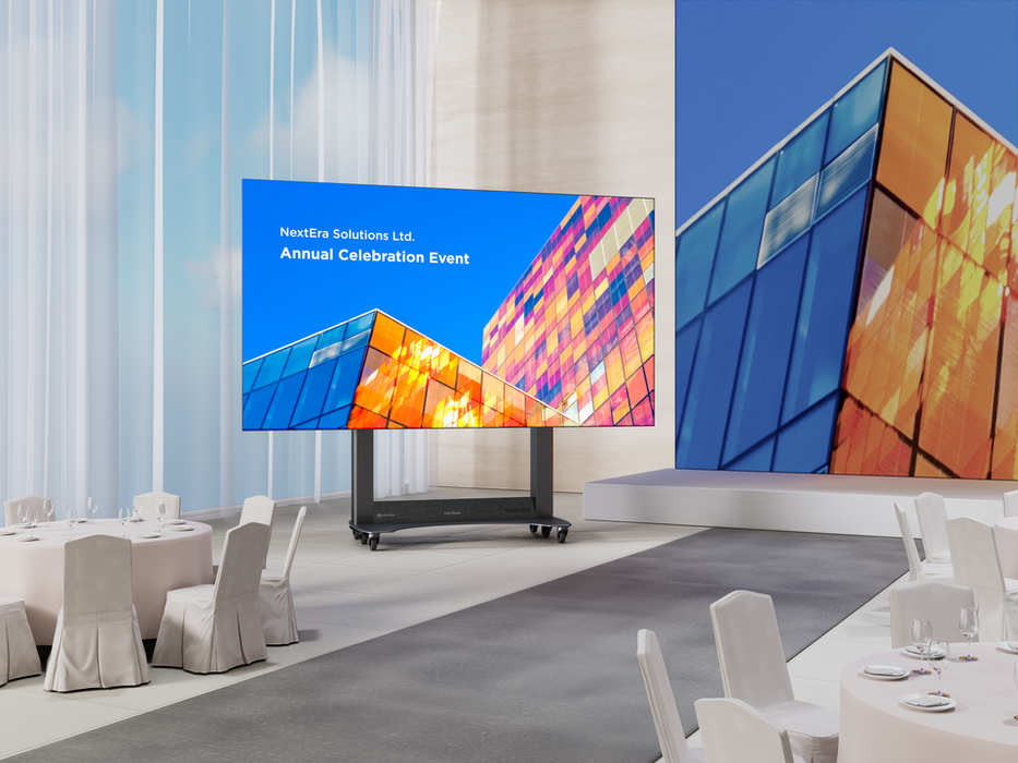 ViewSonic LDS138-151 Foldable 138” All-in-One LED Display All-In-One Display ViewSonic