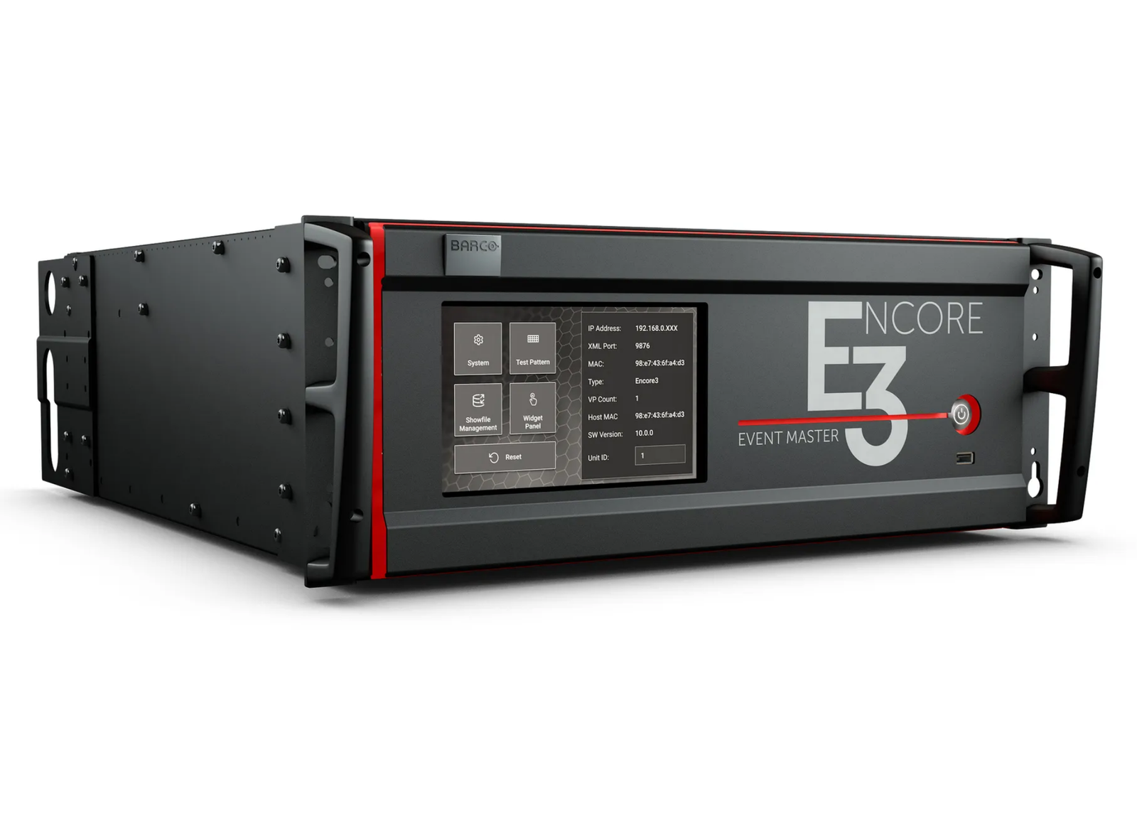 Barco ENCORE3 4K Event Master Image Processor Image Processor Barco