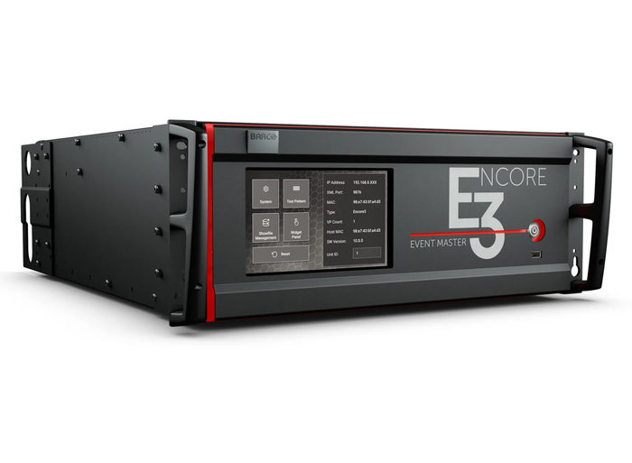 Barco ENCORE3 4K Event Master Image Processor Image Processor Barco
