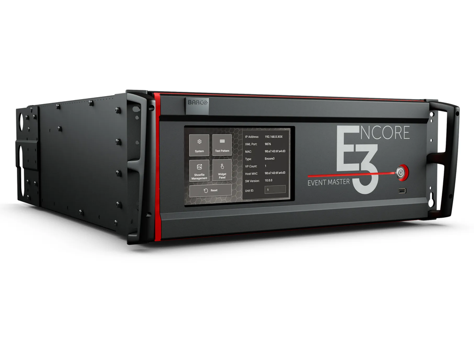 Barco ENCORE3 4K Event Master Image Processor