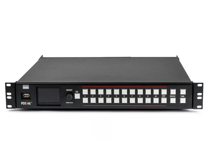 Barco PDS-4K 4K Presentation Switcher for Live Events Video Switch Barco