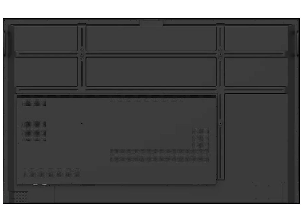 BenQ RP8604 86" 4K Ultra HD Interactive Flat Panel Display With EDLA Certified Interactive Touchscreen Display BenQ