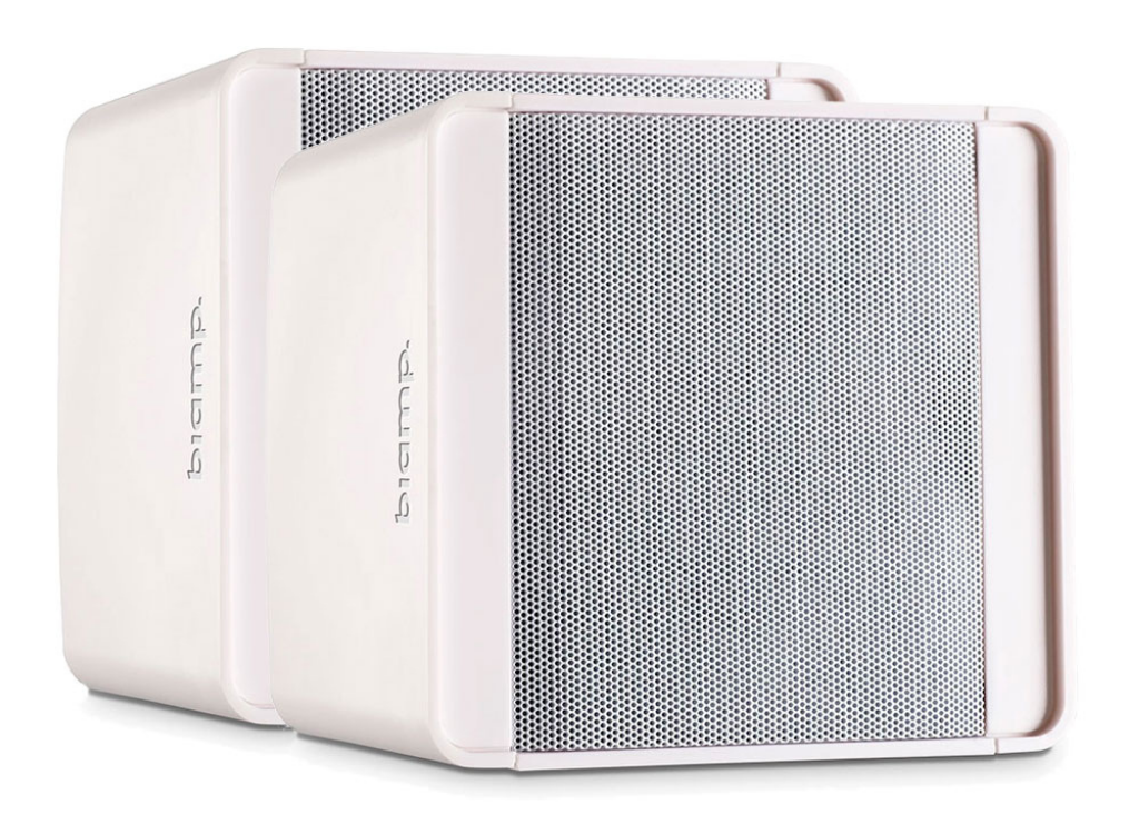 Biamp KUBO5T-W Compact Design Two-way Loudspeaker Speaker BIAMP