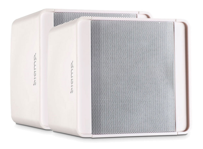 Biamp KUBO5T-W Compact Design Two-way Loudspeaker Speaker BIAMP
