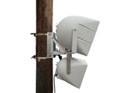 Biamp PMB-2RR Mount Bracket with Pan & Tilt for Single/Dual Loudspeakers