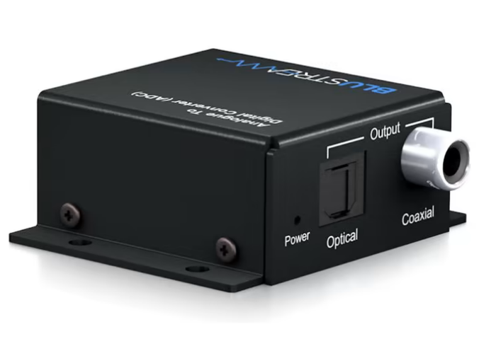 BluStream ADC11AU Analogue to Digital Audio Converter (ADC) Adapter / Converter BluStream