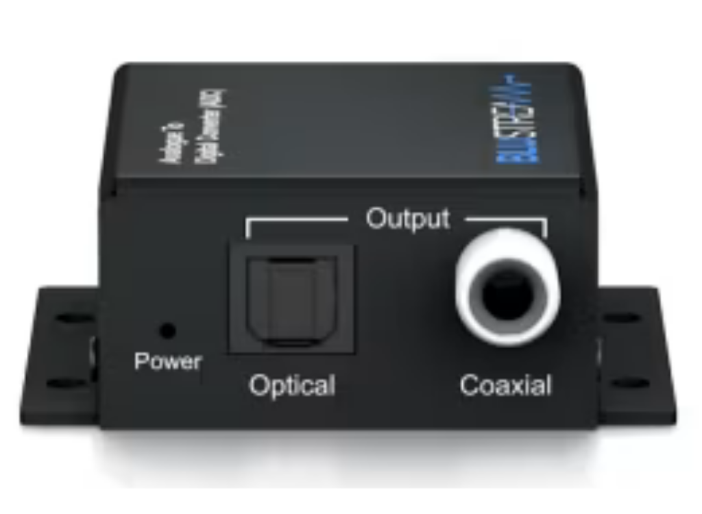 BluStream ADC11AU Analogue to Digital Audio Converter (ADC) Adapter / Converter BluStream