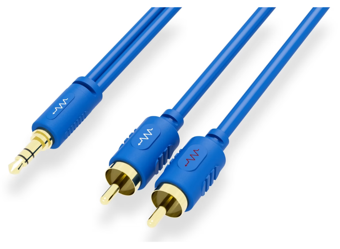 BluStream ANA3 3m Analogue Audio Cables HDMI Cable BluStream