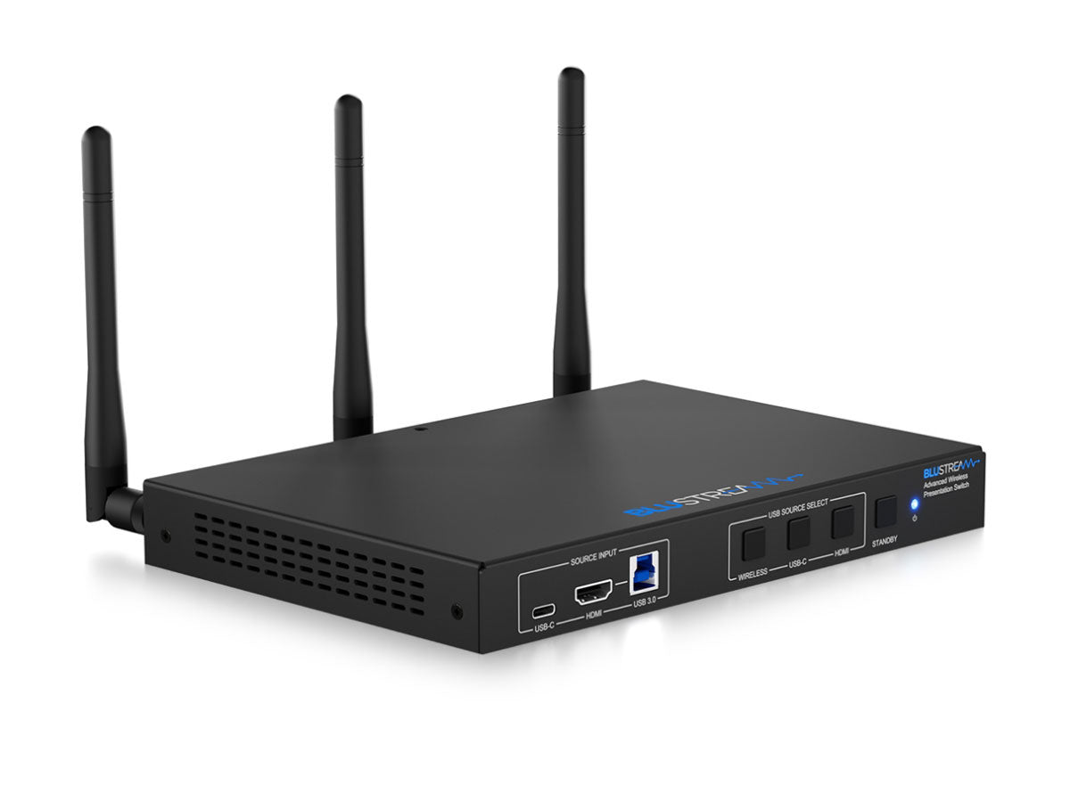 BluStream Advanced Wireless Multi-Format Presentation Switch | WMF72 Wireless Presentation System BluStream
