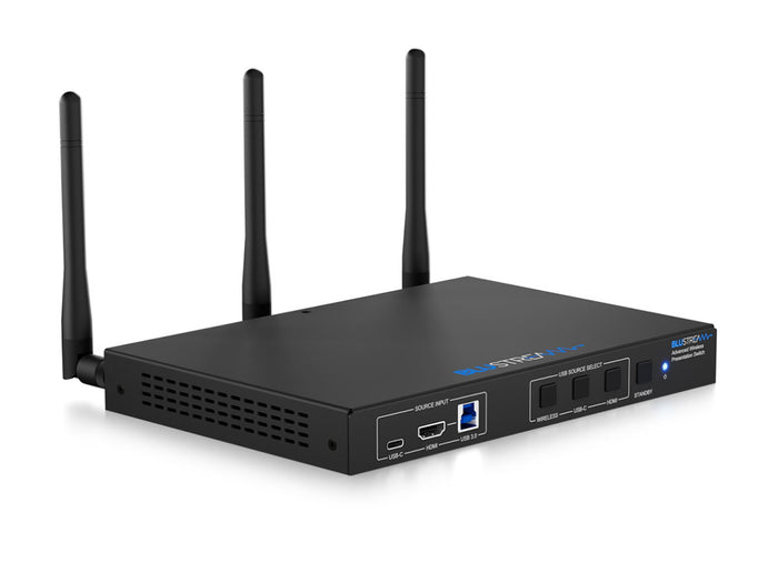 BluStream Advanced Wireless Multi-Format Presentation Switch | WMF72 Wireless Presentation System BluStream