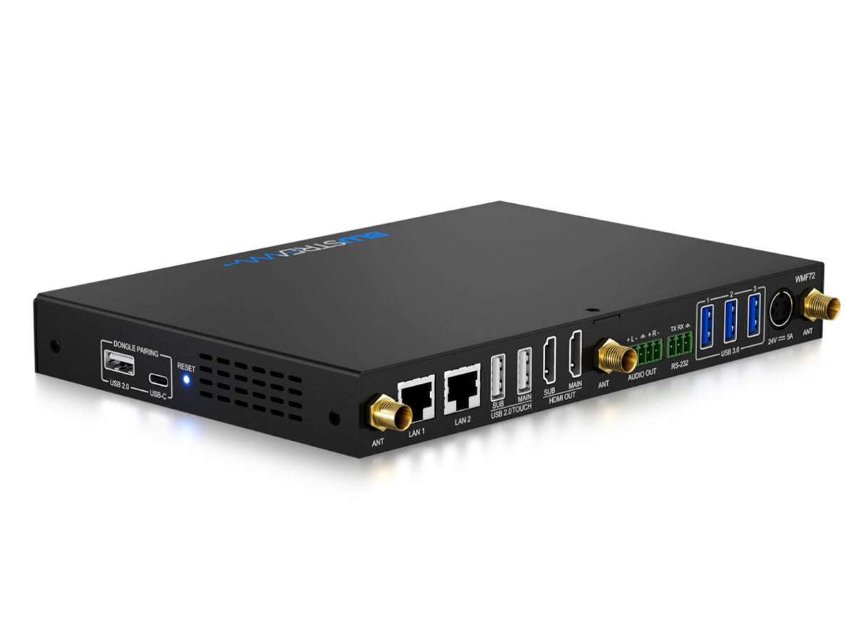 BluStream Advanced Wireless Multi-Format Presentation Switch | WMF72 Wireless Presentation System BluStream